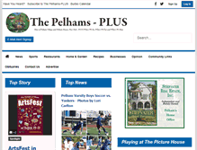 Tablet Screenshot of pelhamplus.com